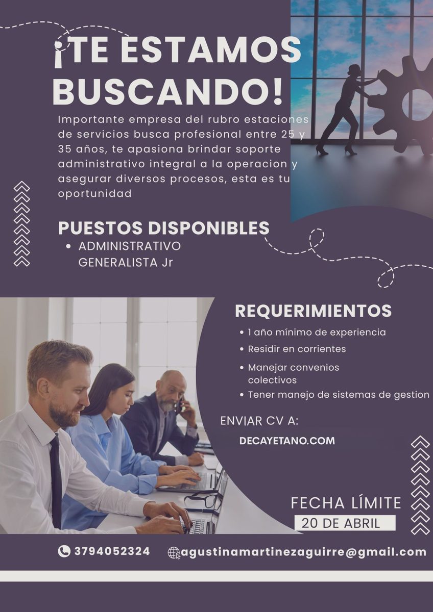 Administrativo Generalista Jr